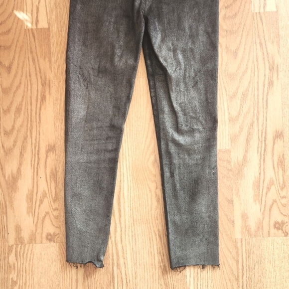 EUC Hudson High Rise Bullocks Jeans in Lace Up Super Skinny, Size 28 - Picture 8 of 12